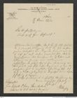 Nachlass Franz Steindachner, Brief von Silbiger an Franz Steindachner (08.06.1905), Inv.Nr. 483.02, Seite 1